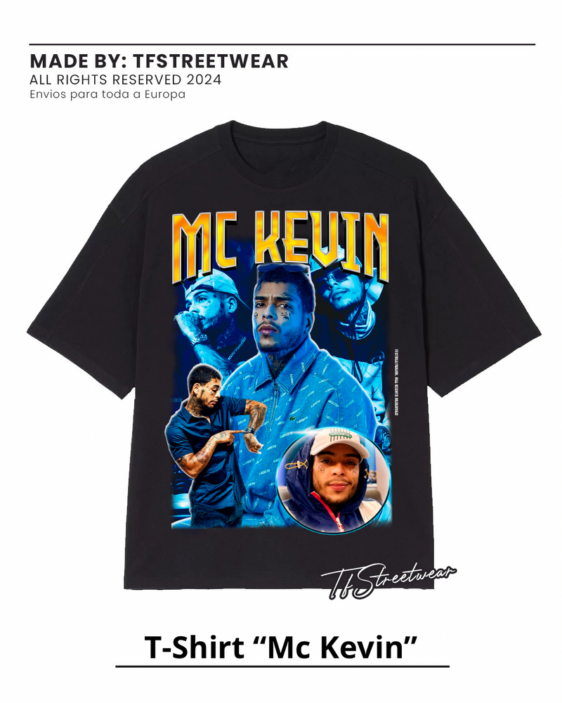 T-SHIRT MC KEVIN