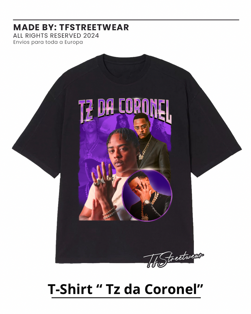 T-SHIRT TZ DA CORONEL