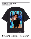 T-SHIRT CARINHA DO MOMENTO