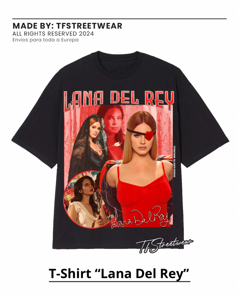 T SHIRT LANA DEL REY