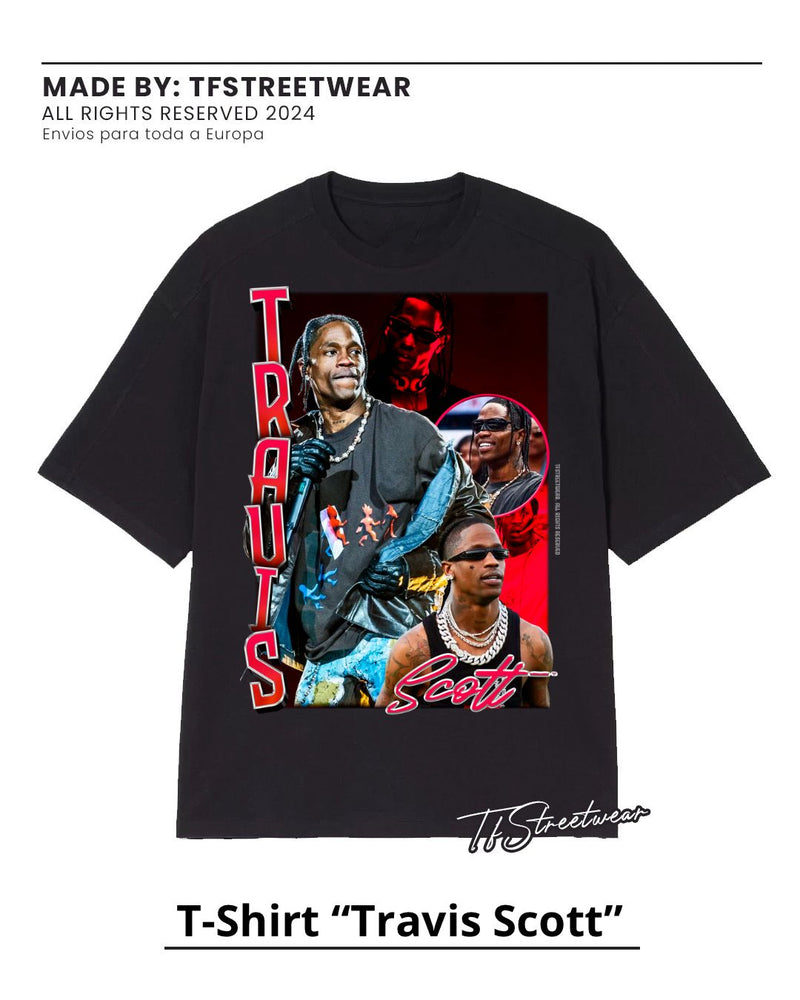 T-SHIRT TRAVIS SCOTT